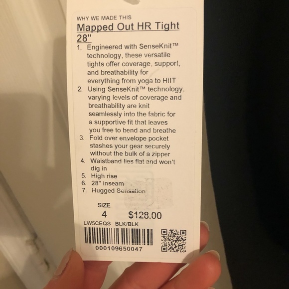 Lululemon Mapped Out HR Tight - Brand New! - Picture 6 of 6